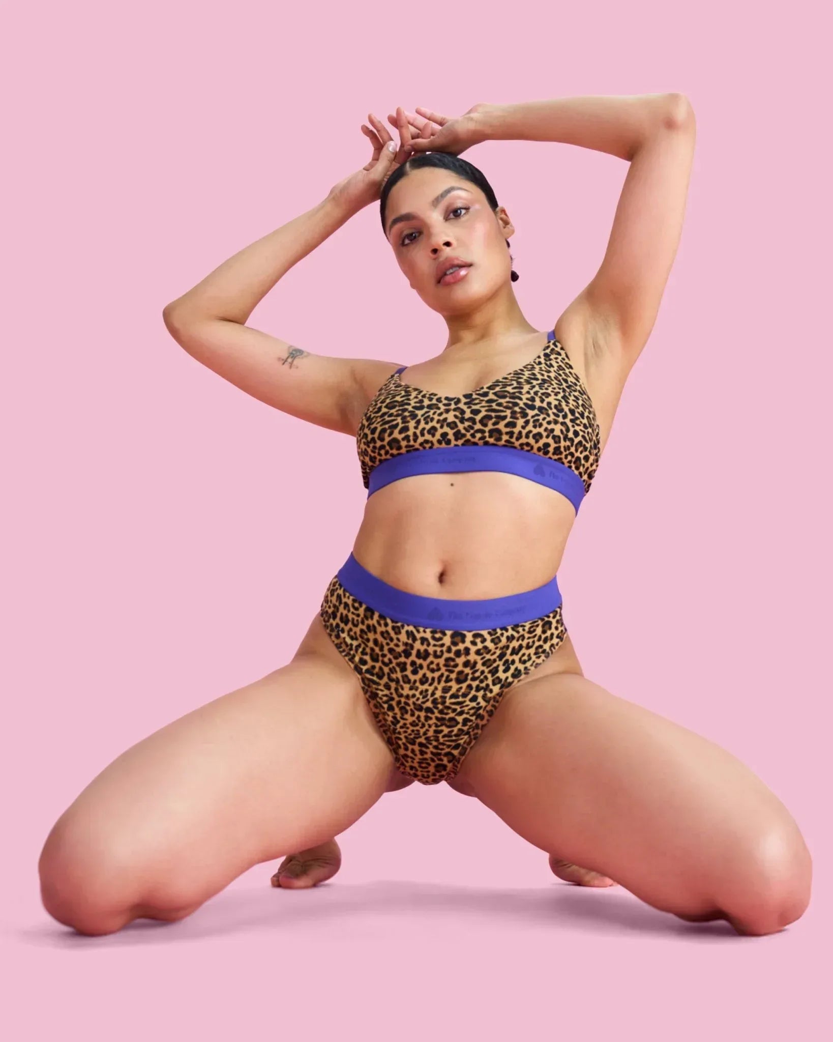 the-female-company-period-tanga-highwaist-thong-leo-medium-strong image 5
