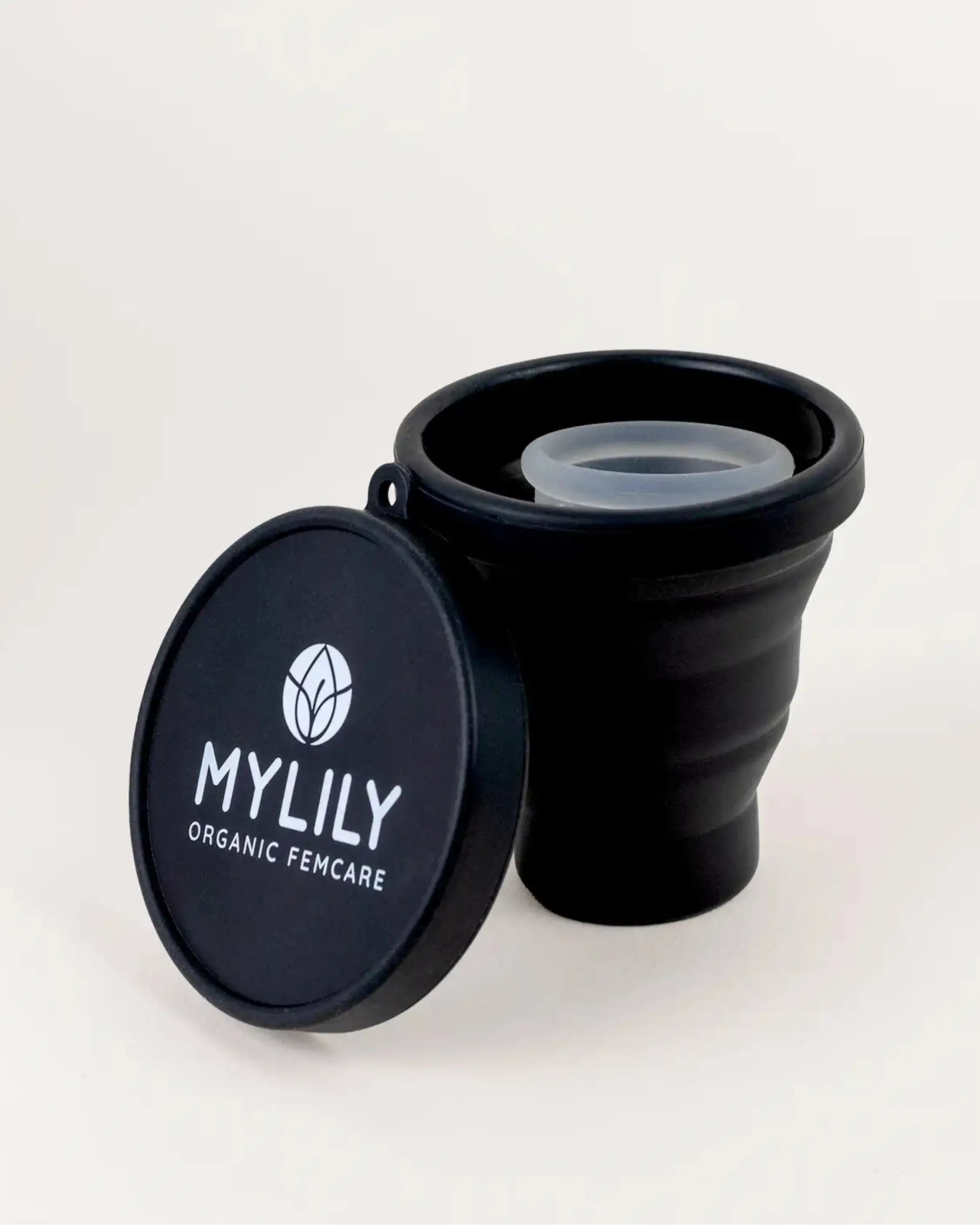 mylily-bundle-menstruationstasse-case-schwarz image 1