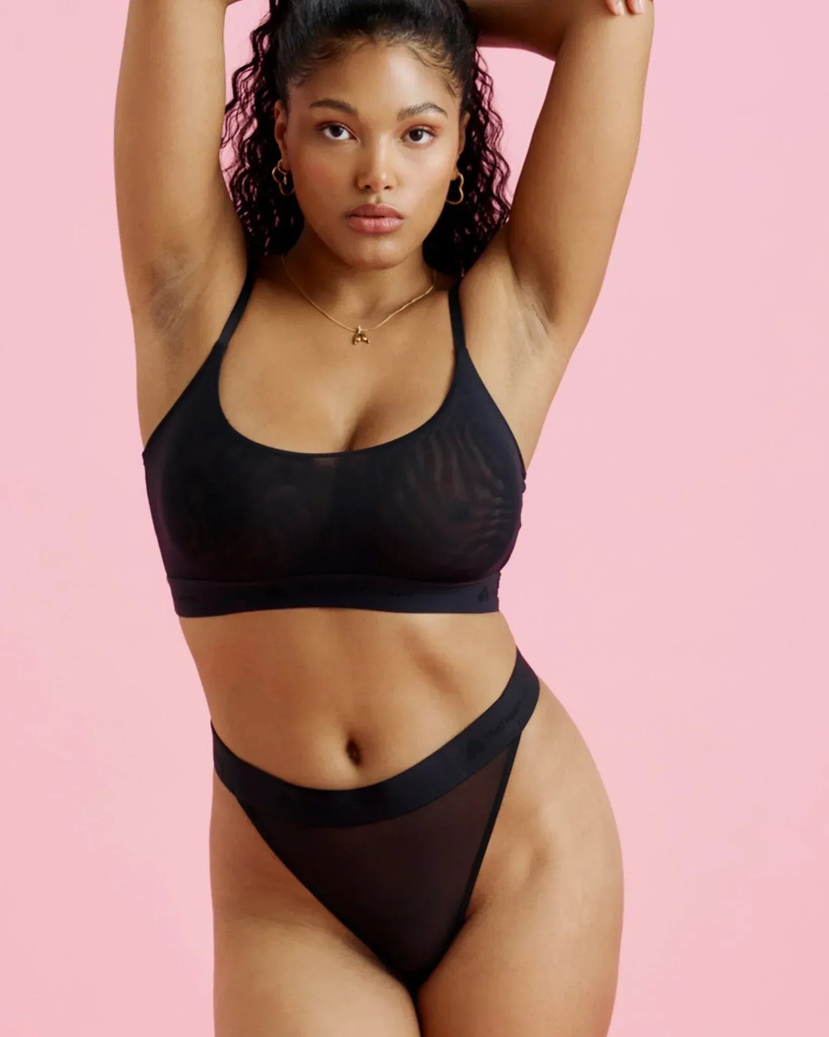 the-female-company-tape-mesh-tanga-unterw-sche-black image 2