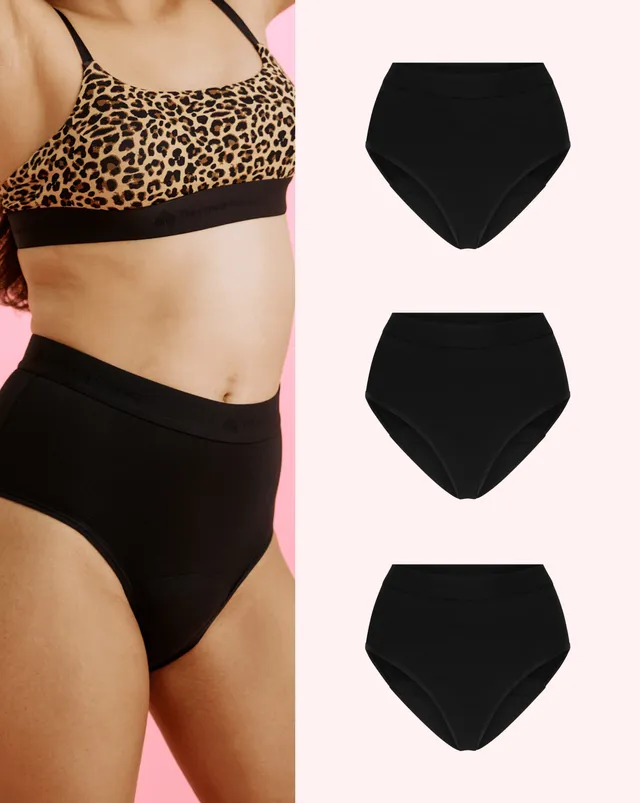 the-female-company-cotton-high-waist-3er-multipack-bio-baumwolle-schwarz image 1