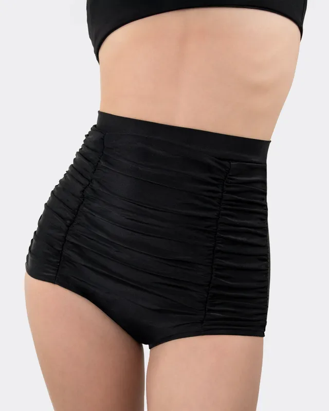 mylily-shape-bikini-hose-schwarz-figurformend image 1