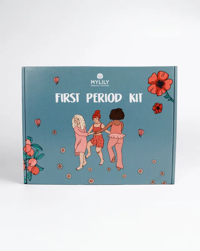 mylily-first-period-kit-erste-periode-set-f-r-m-dchen image 1