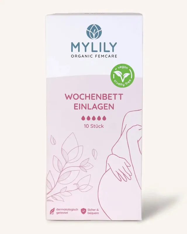 mylily-wochenbett-einlagen-saugstark-400-ml-atmungsaktiv image 1