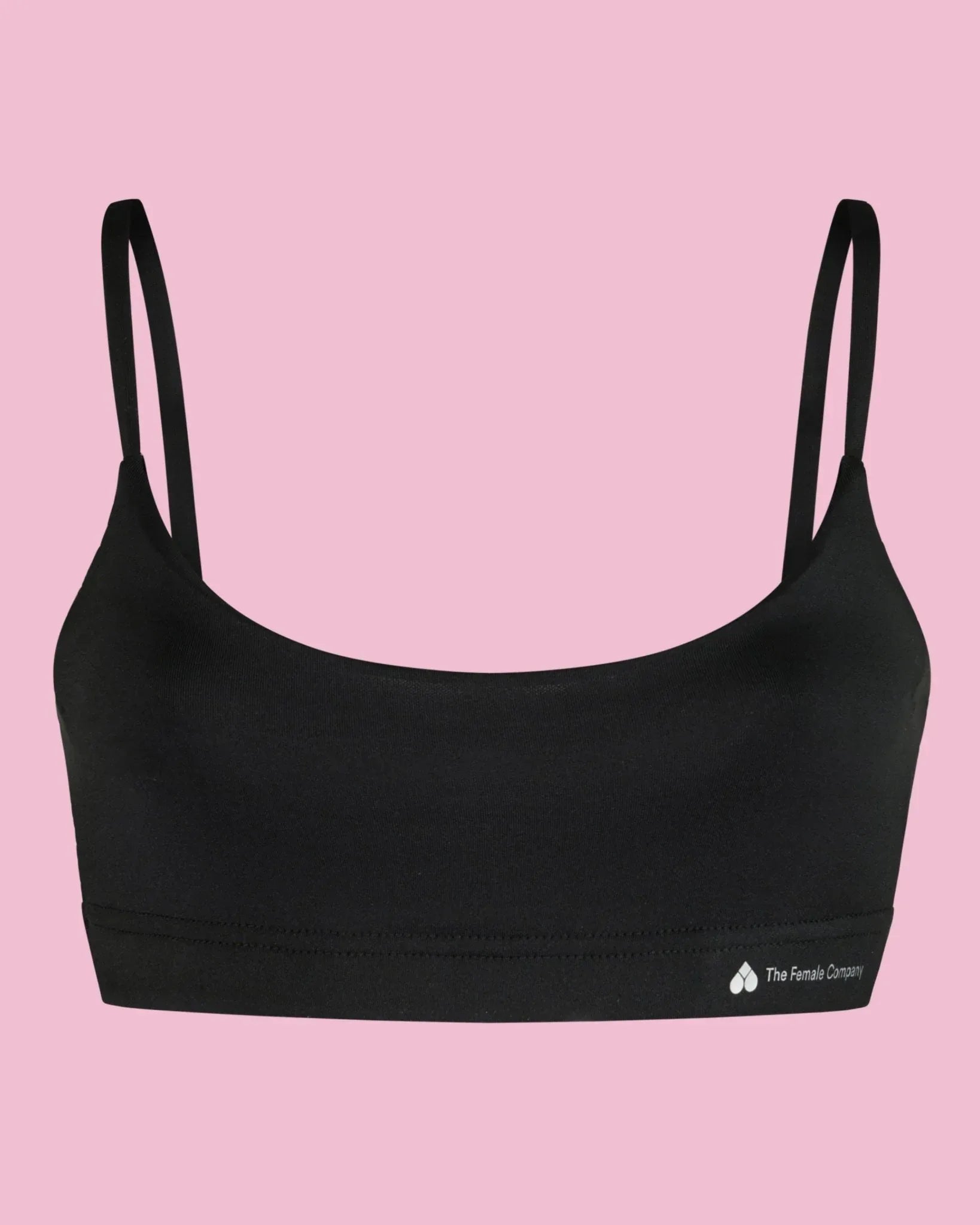 the-female-company-bralette-seamless-schwarz image 5