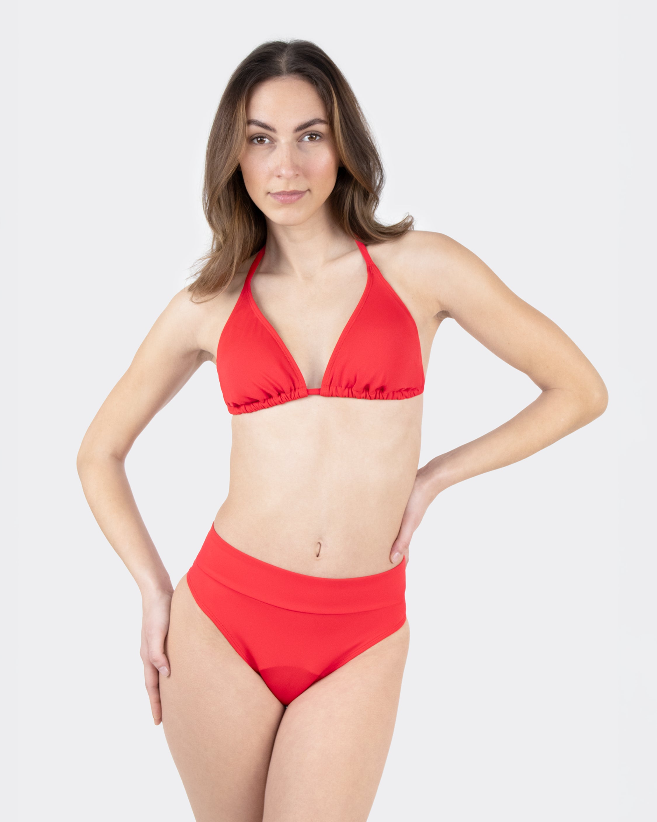 mylily-triangel-bikini-oberteil-rot-bademode image 2