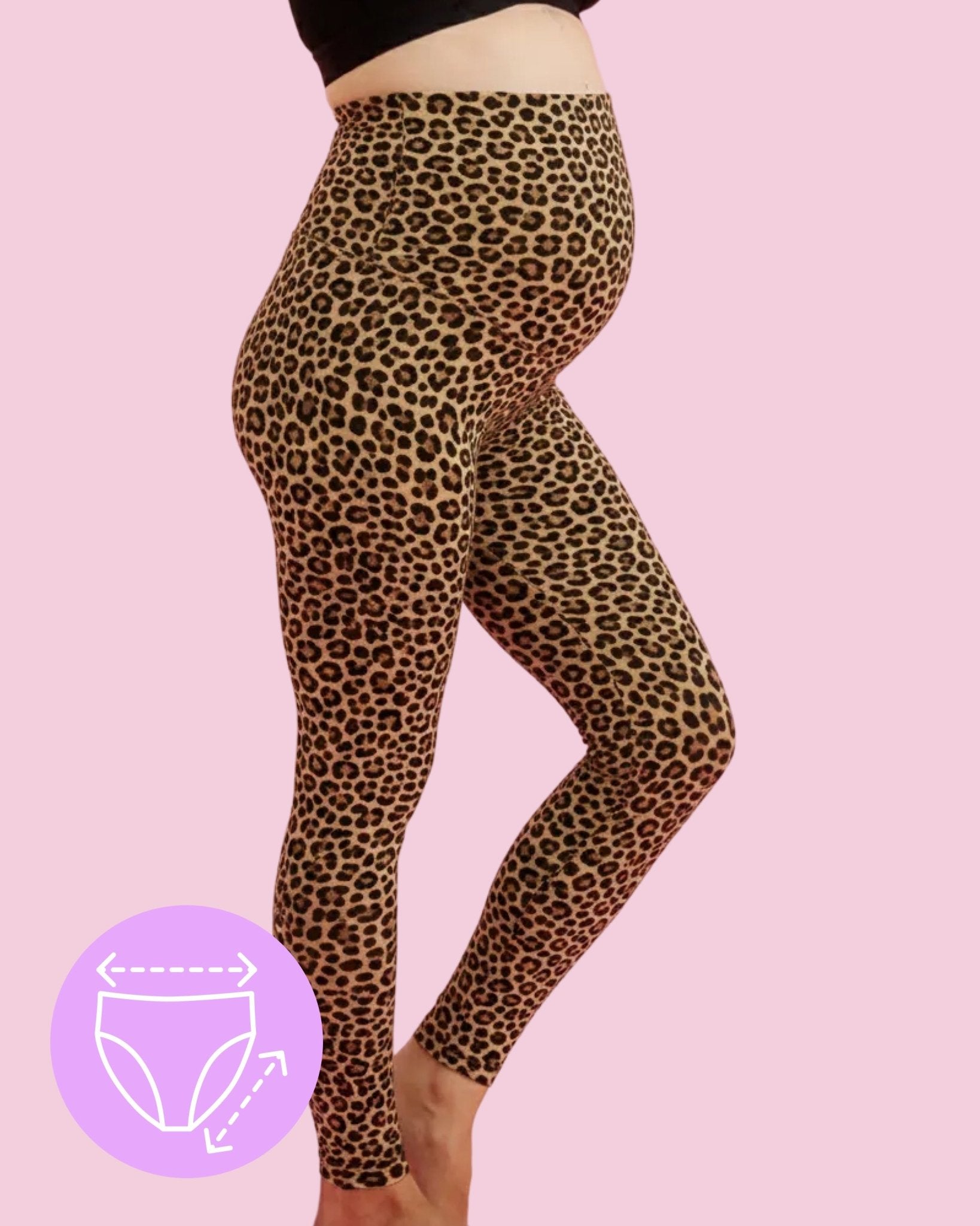 the-female-company-mamma-leggings-bio-baumwolle image 1