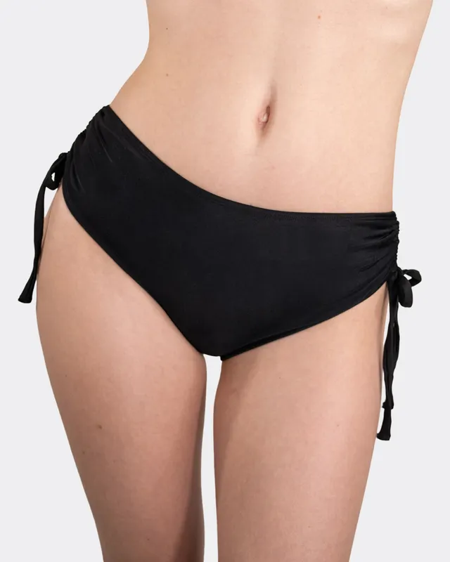 mylily-bikini-hose-mit-raffung-und-schn-rung-bikinihose image 1
