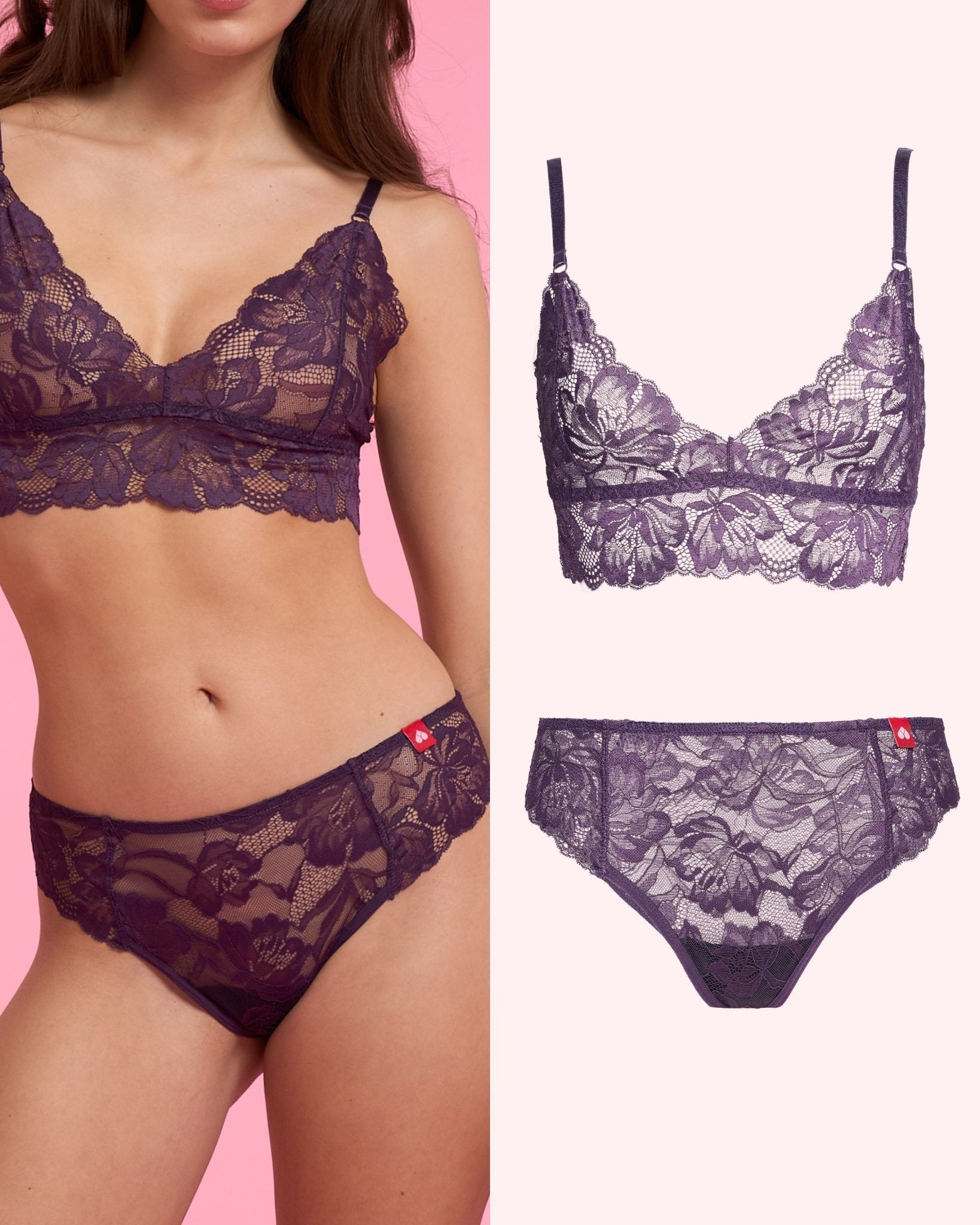 the-female-company-luxury-lace-set-bralette-slip-light image 1