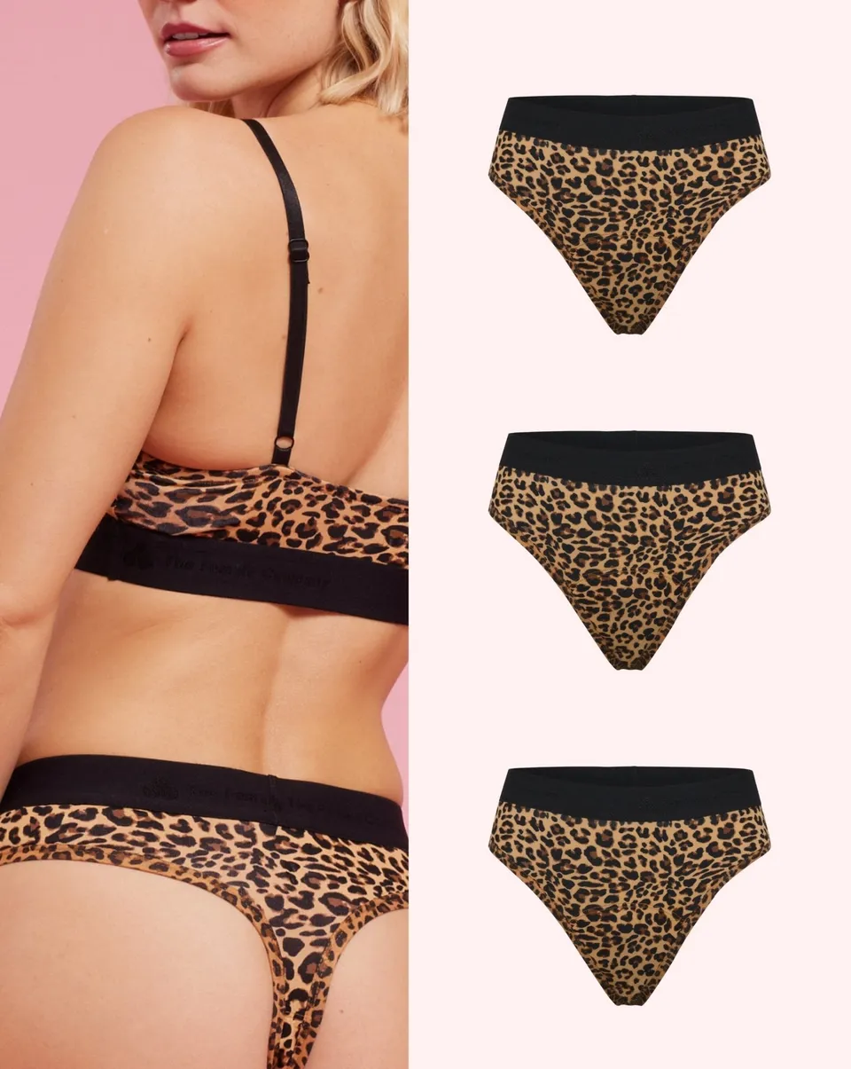 the-female-company-multipack-3x-cotton-tanga-leo-bio-baumwolle-period-panty image 1