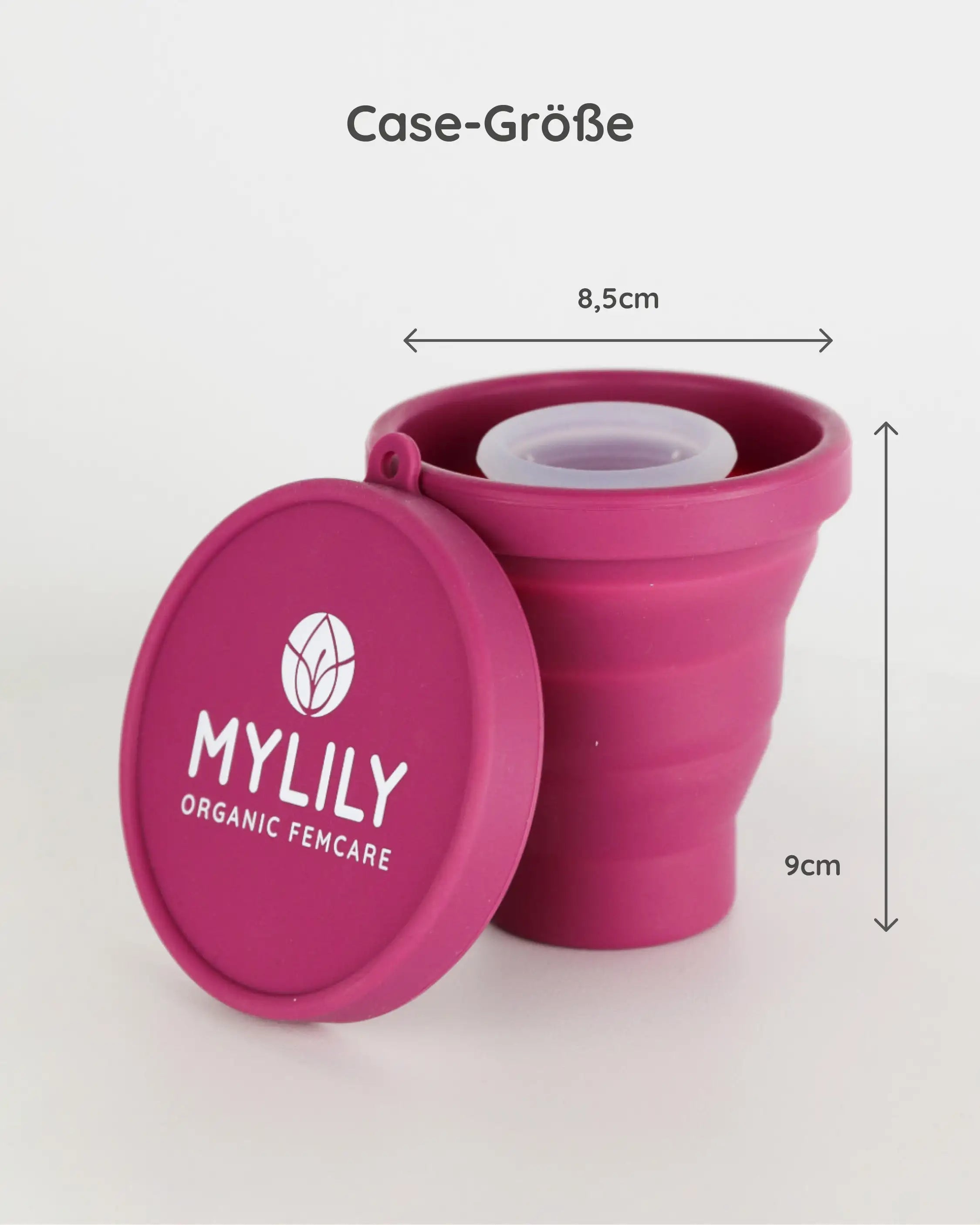 mylily-bundle-menstruationstasse-case-beere image 2