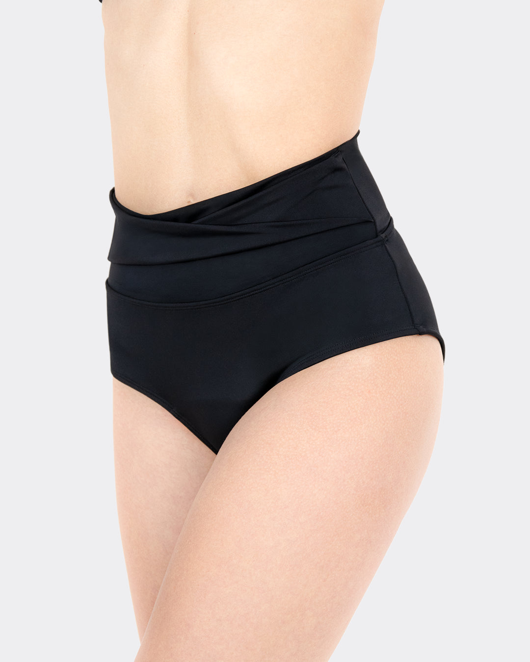 mylily-perioden-bikini-hose-high-waist-twist-schwarz image 4