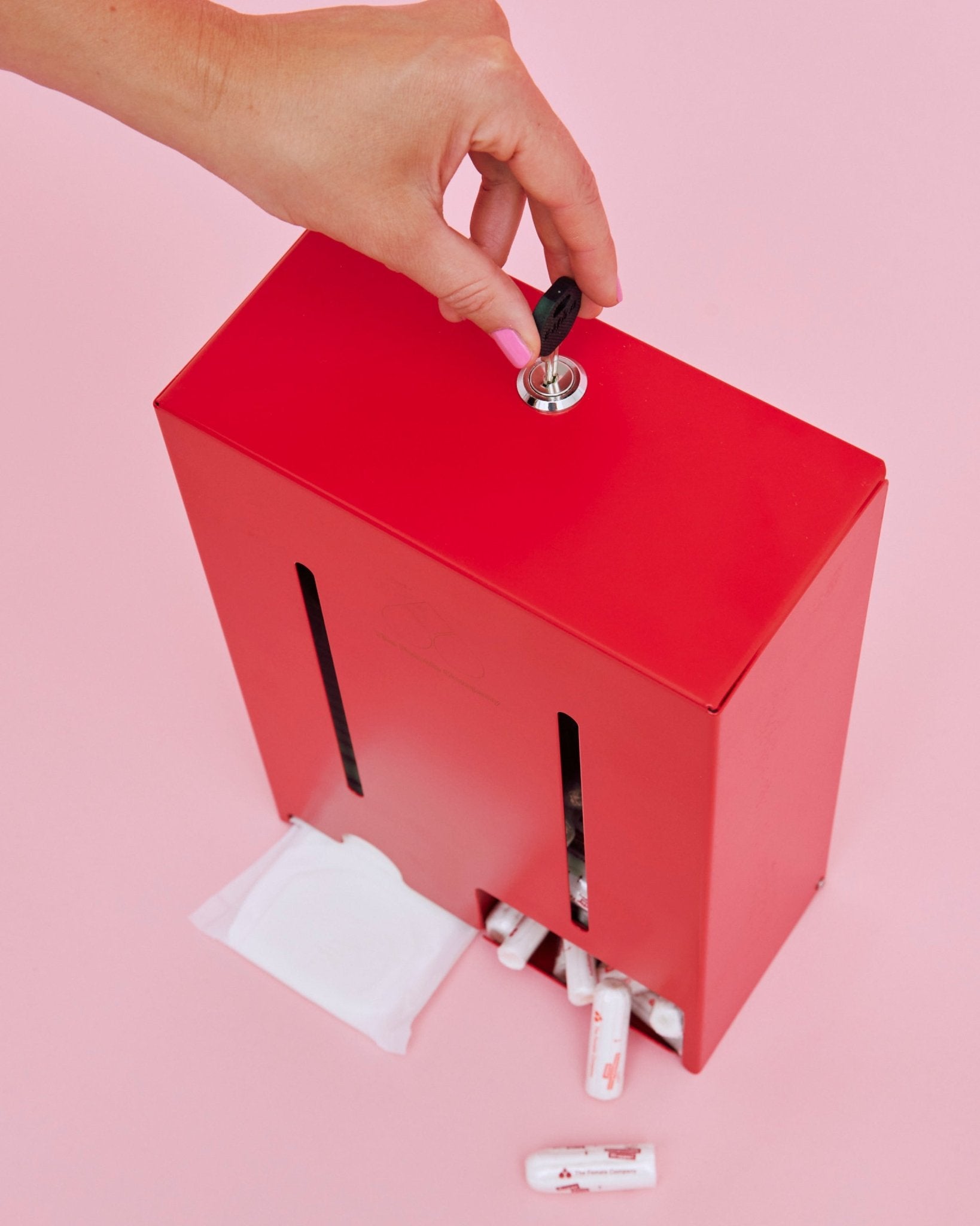 the-female-company-tampon-und-bindenspender-edelstahl-inkl-200-bio-tampons-40-bi image 8