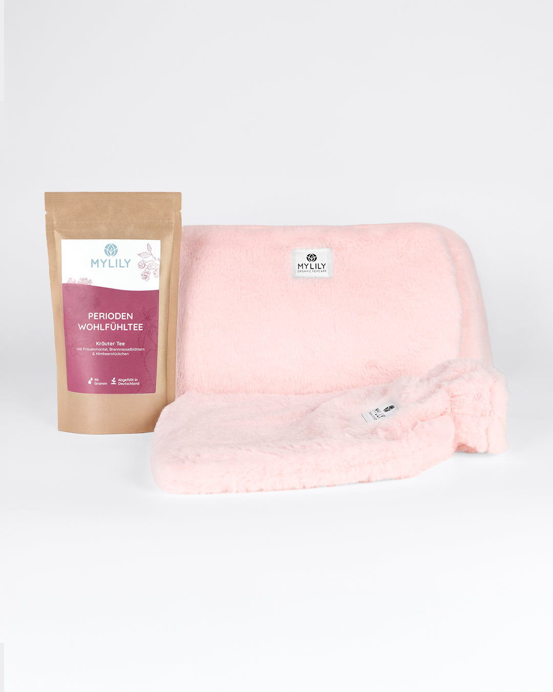 mylily-frauen-wohlf-hlset-rosa-w-rmflascheng-rtel-periodentee image 1