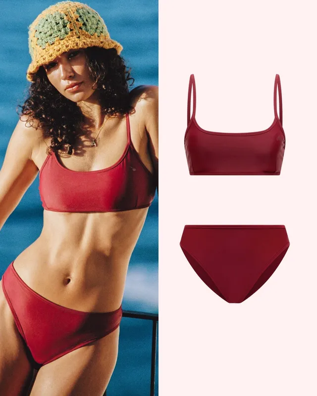 the-female-company-set-bikinitop-slip-bademode image 1
