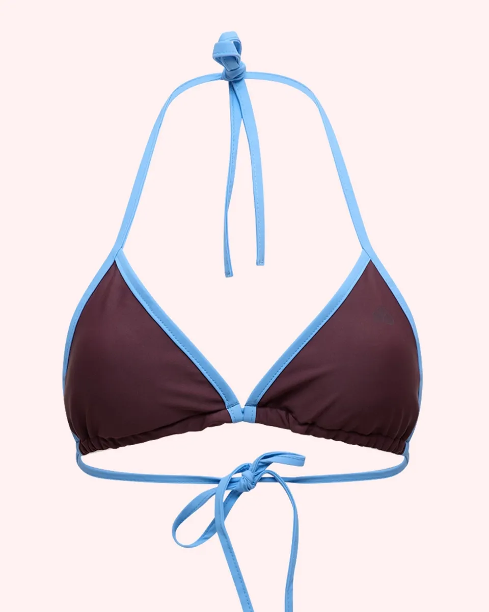 the-female-company-bikinitop-triangle-period-swimwear image 1