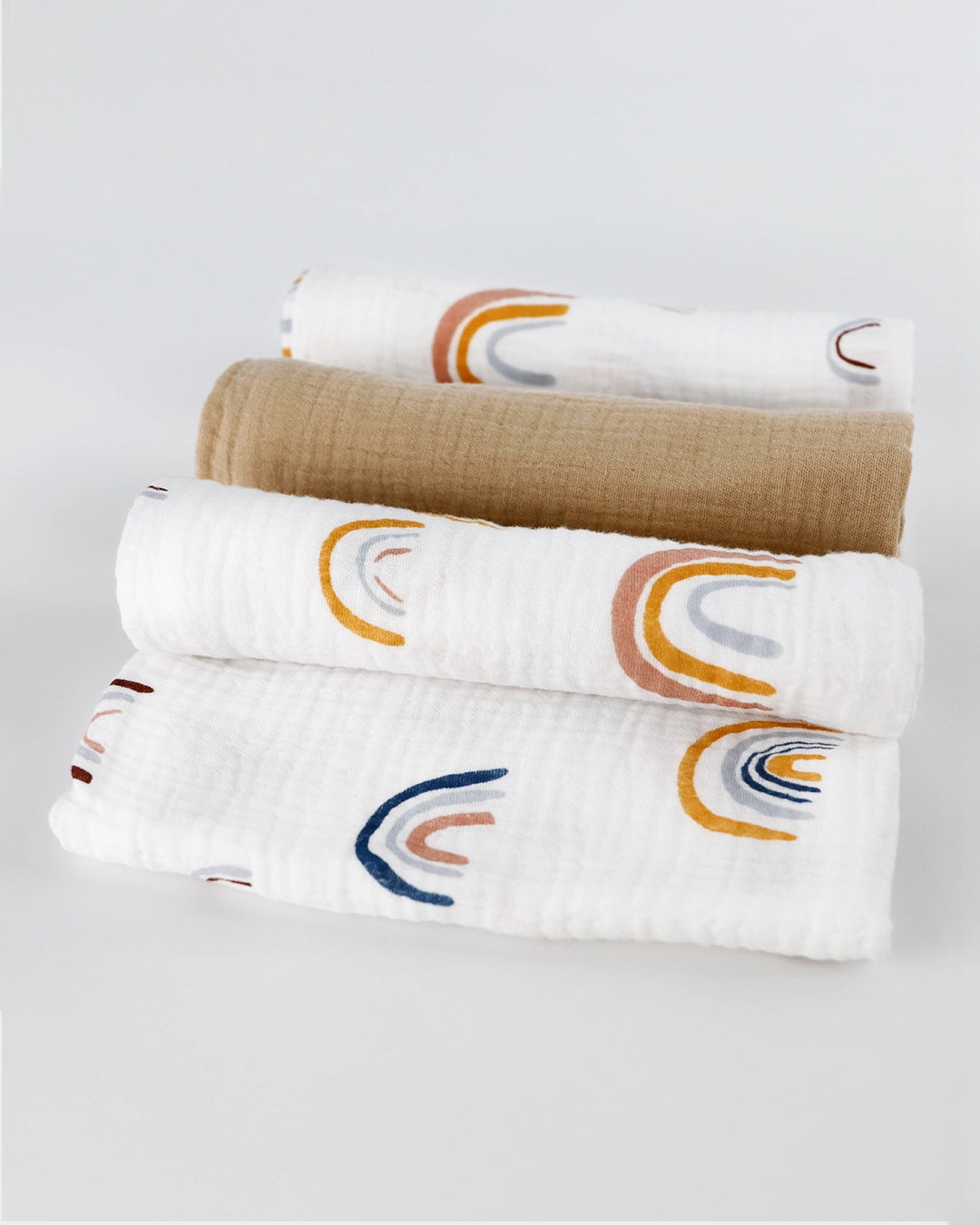 mylily-spucktuch-set-regenbogen-3er-baumwolle image 2