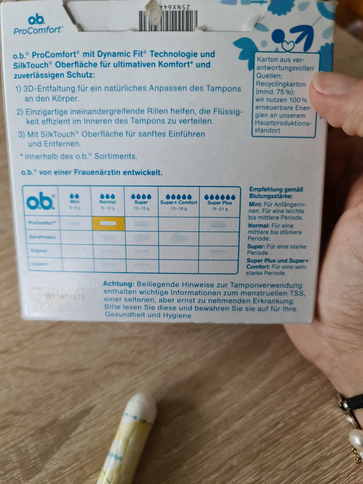 Verlässlich für mittlere Tage