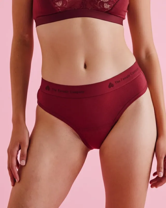 the-female-company-extra-strong-slip-schwarz-periodenpanty image 1