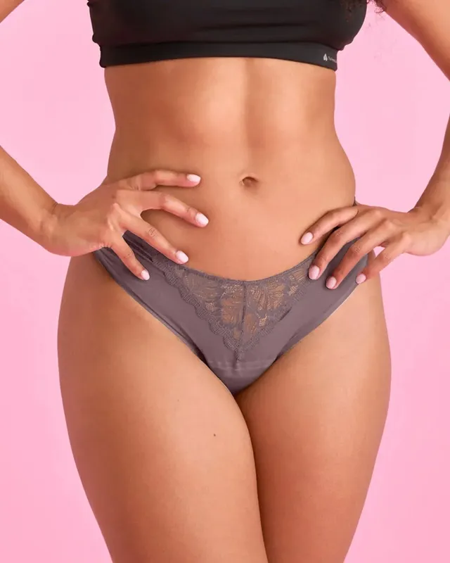the-female-company-period-panty-slip-seamless-lace-extra-strong image 1