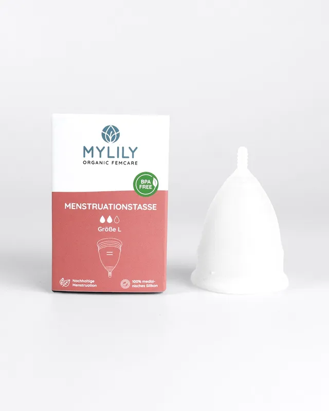 mylily-menstruationstasse-aus-medizinischem-silikon image 1