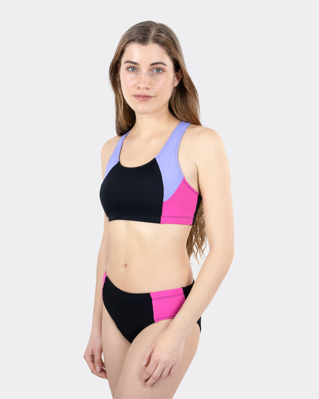 mylily-teens-perioden-bikini-hose-sportiv-pink-perioden-bademode image 1