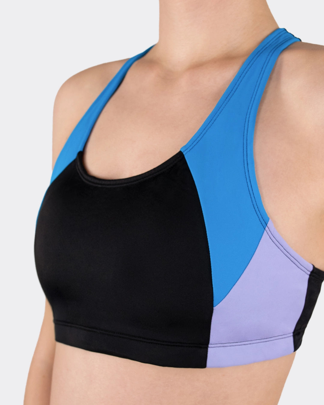 mylily-teens-bikini-oberteil-sportiv-blau-lila-perioden-bademode image 3
