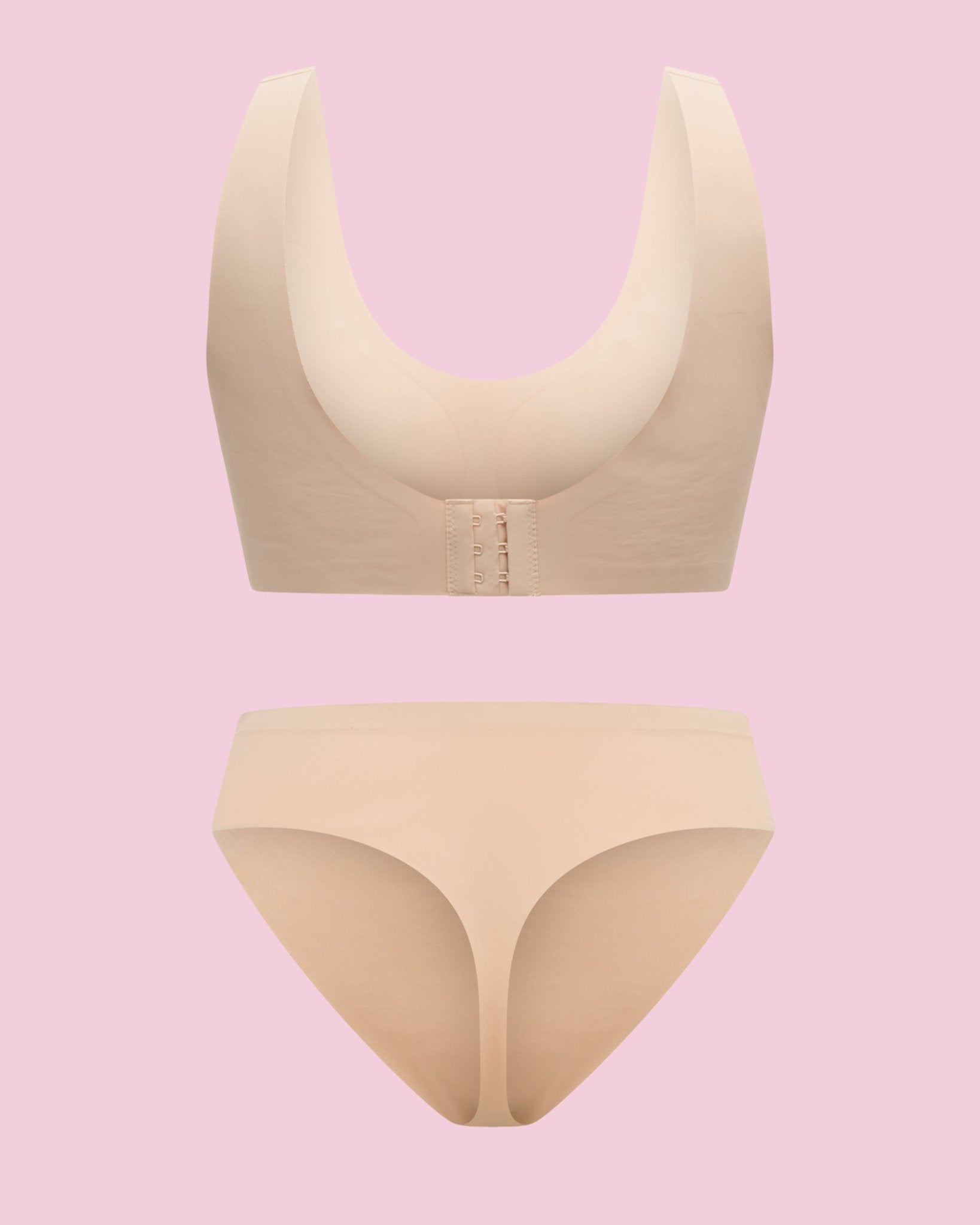 the-female-company-seamless-comfort-set-tanga-bralette image 7