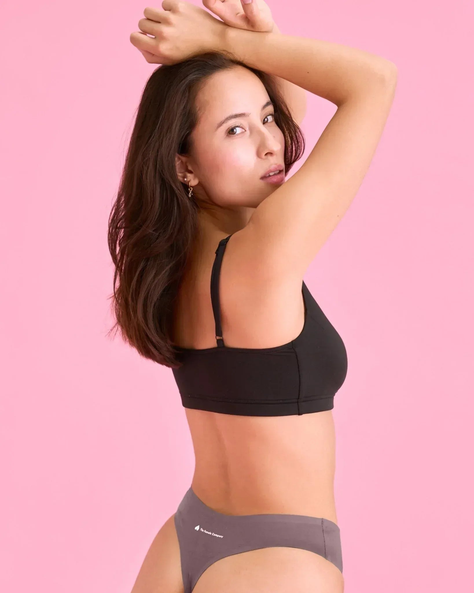 the-female-company-medium-tanga-seamless-lace-periodenslip-mauve image 4