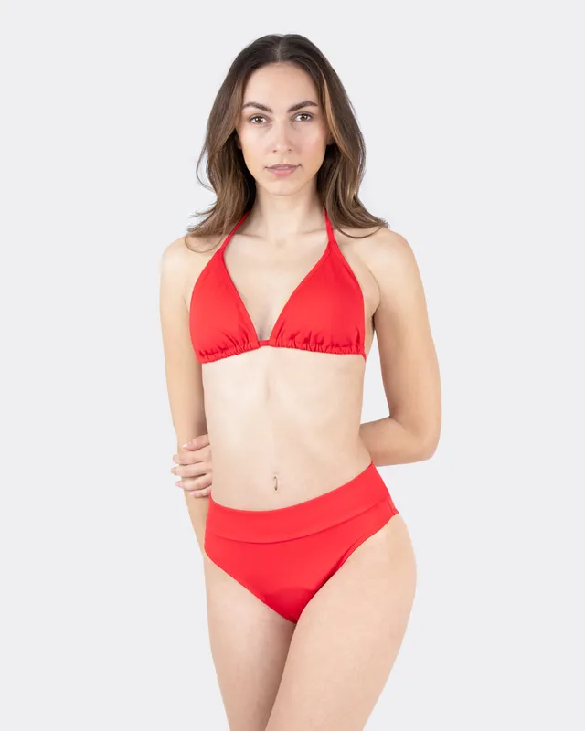 mylily-perioden-bikini-hose-basic-slip-rot-perioden-bademode image 1
