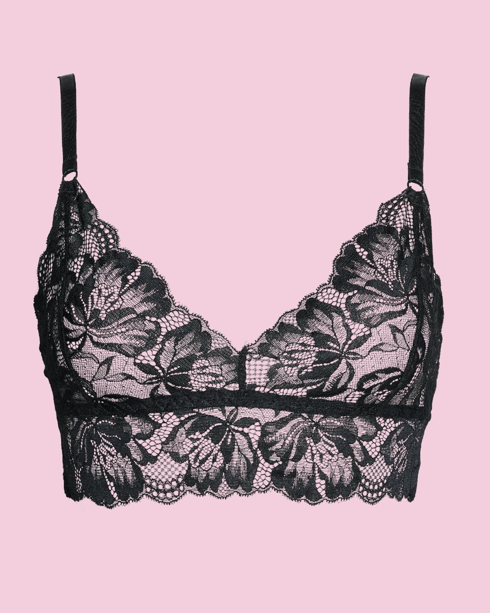 the-female-company-bralette-luxury-lace-spitzen-bralette-schwarz image 3