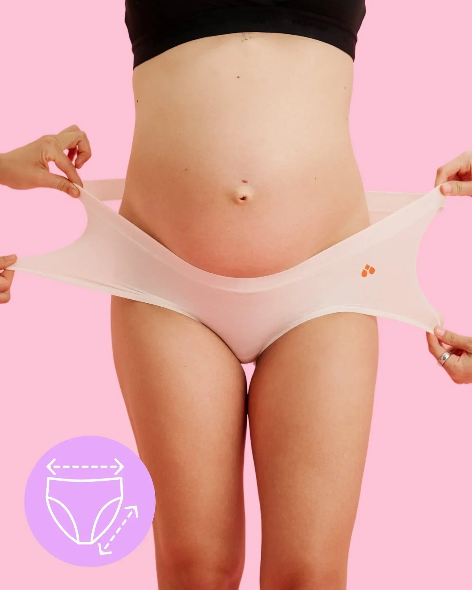 the-female-company-femgrow-schwangerschaftsslip-micro-modal image 1