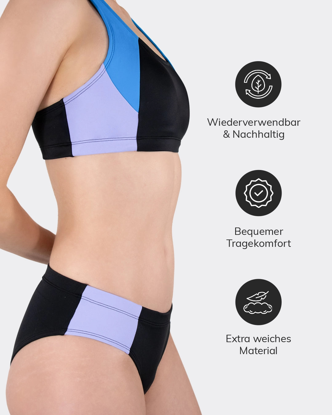mylily-teens-bikini-oberteil-sportiv-blau-lila-perioden-bademode image 4