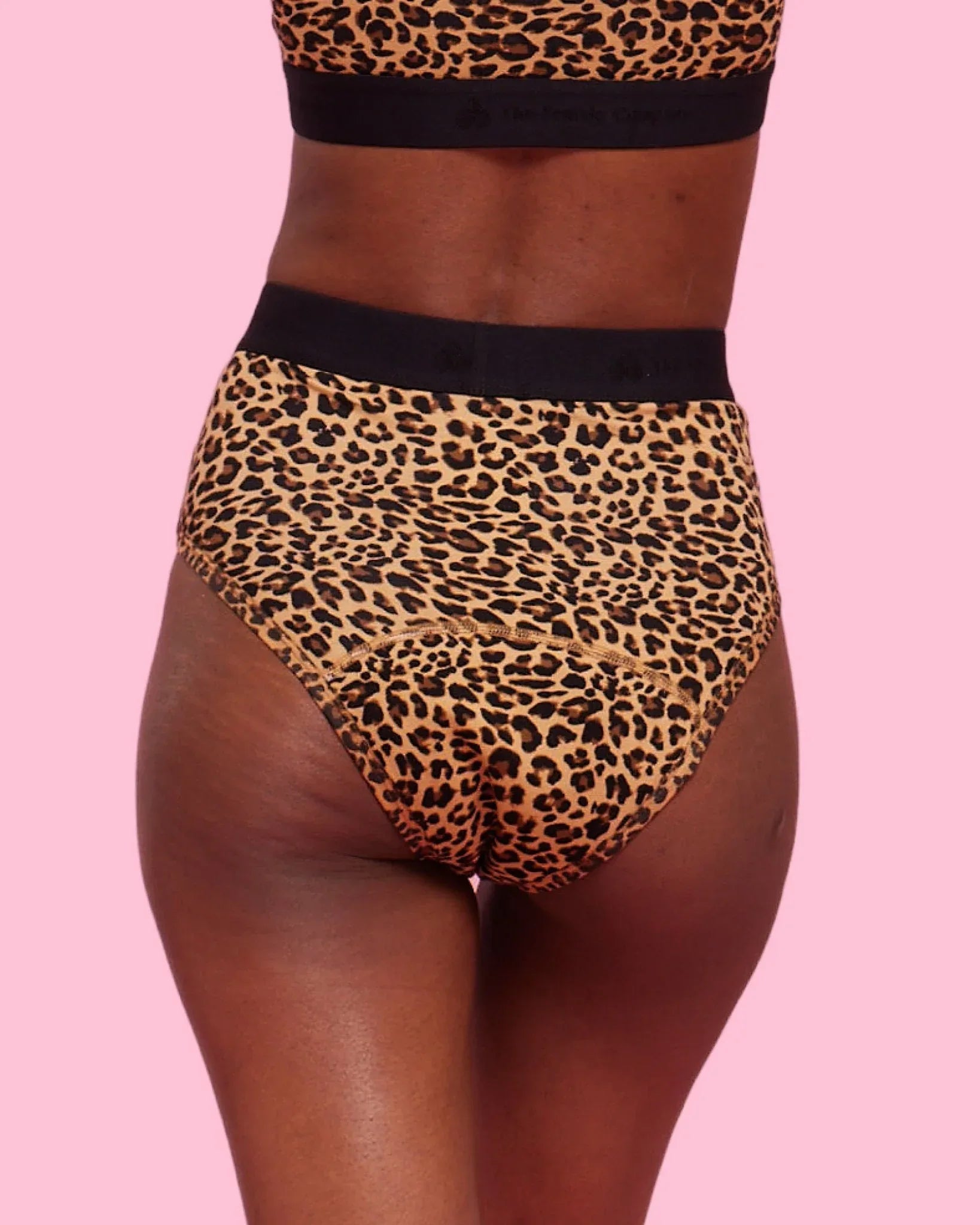 the-female-company-extra-strong-high-waist-seamless-period-panty-leo image 6