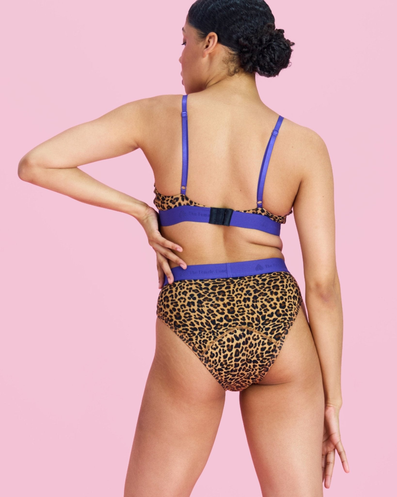 the-female-company-period-panty-ultra-strong-slip-leo-purple image 6