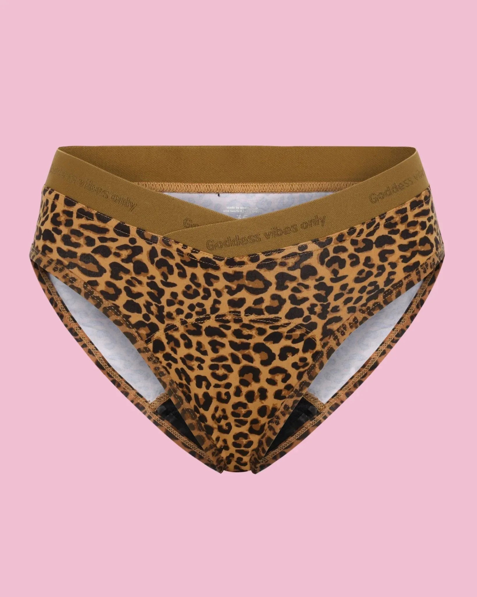 the-female-company-extra-strong-slip-v-cut-leo-brown-periodenslip image 6