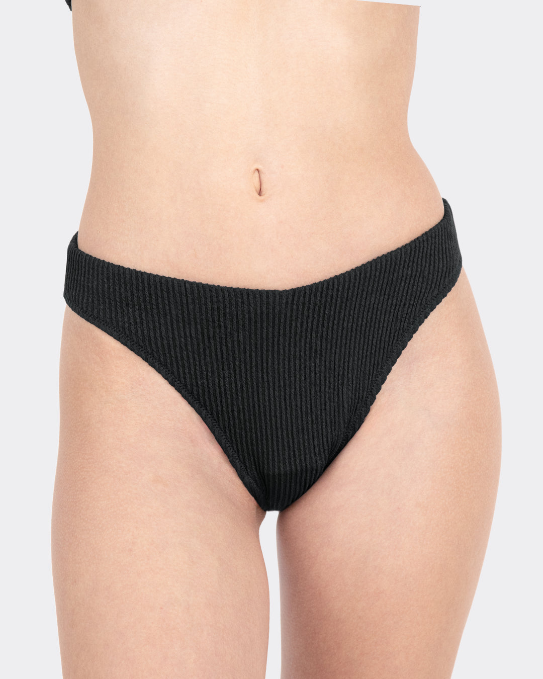 mylily-perioden-bikini-hose-v-shape-crinkle-schwarz image 2