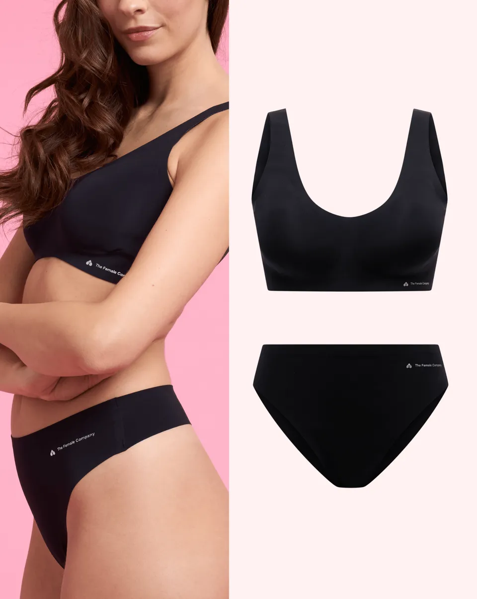 the-female-company-seamless-comfort-set-bralette-tanga image 1