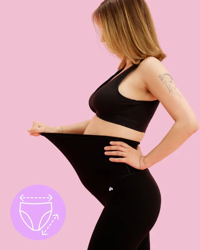 the-female-company-mamma-schwangerschafts-leggings-bio-baumwolle image 1