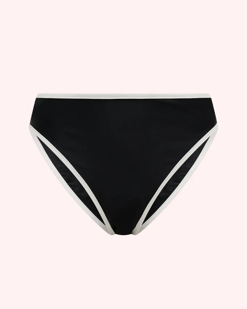 the-female-company-slip-high-waist-bademode-schwarz image 1