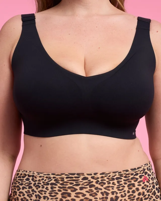 the-female-company-bralette-seamless-comfort-support-b-geloser-halt-bh image 1